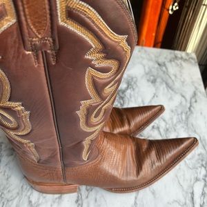 Men’s Ruda lizzards Sz 8.5 Cowboy Boots
